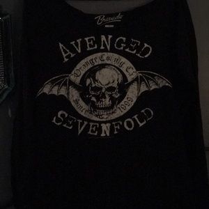 Avenged sevenfold sweatshirt